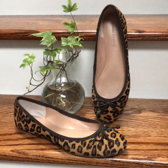 Banana Republic Shoes - BANANA REPUBLIC leopard print flats
